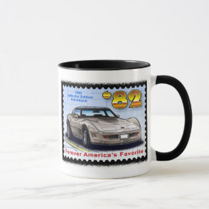 1982 speciella upplaga Corvette Mugg