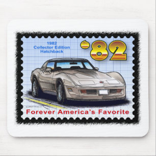 1982 speciella upplaga Corvette Musmatta