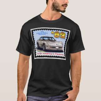 1982 speciella upplaga Corvette Tee Shirt