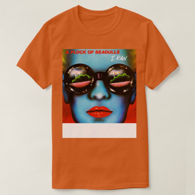 1982 T SHIRT (Design framsida)