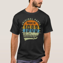 1983 - 42 års födelsedag för manar och kvinnor t shirt