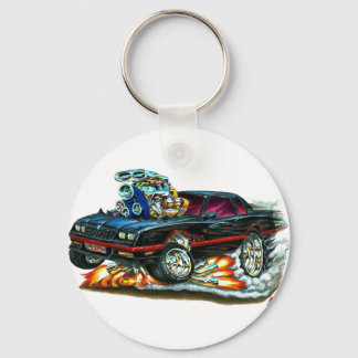 1983-88 Monte Carlo Black Car Nyckelring