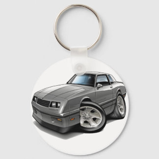 1983-88 Monte Carlo Grått Car Nyckelring