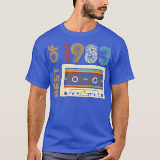 1983 års födelsedag t shirt
