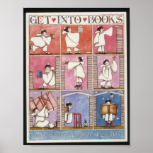 1983 Barns Bok-vecka Poster