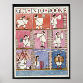 1983 Barns Bok-vecka Poster