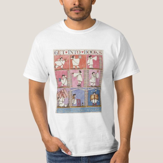 1983 Barns veckoslut i Bok Tee (Framsida)