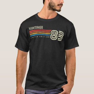 1983 Chest Rand 40 Birthday T Shirt