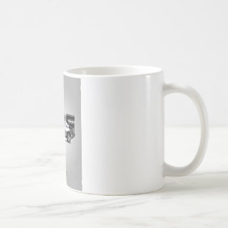 1983 DMC DeLorean Kaffemugg