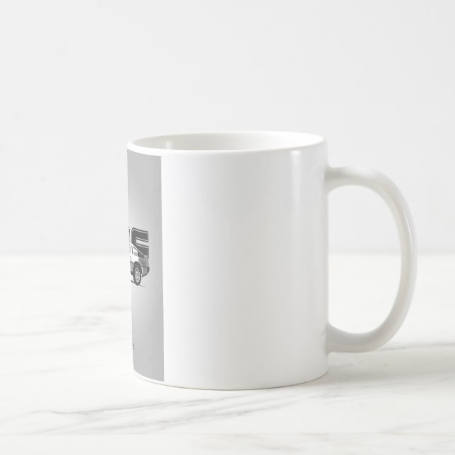 1983 DMC DeLorean Kaffemugg (Höger)