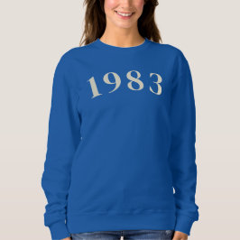 1983 Födelsedag T Shirt