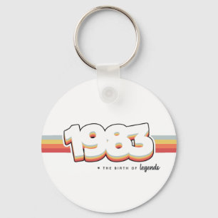 1983 Förklaringarnas födelse Nyckelring