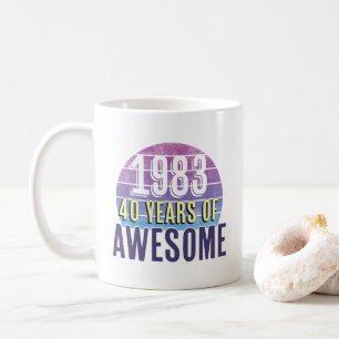 1983 Fyrtio år i Fantastisk Kaffemugg