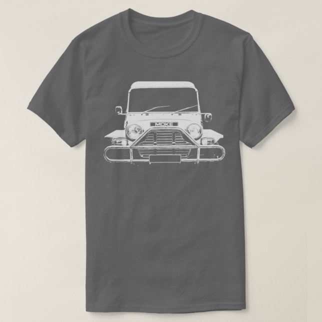 1983 Leyland Moke T Shirt (Design framsida)