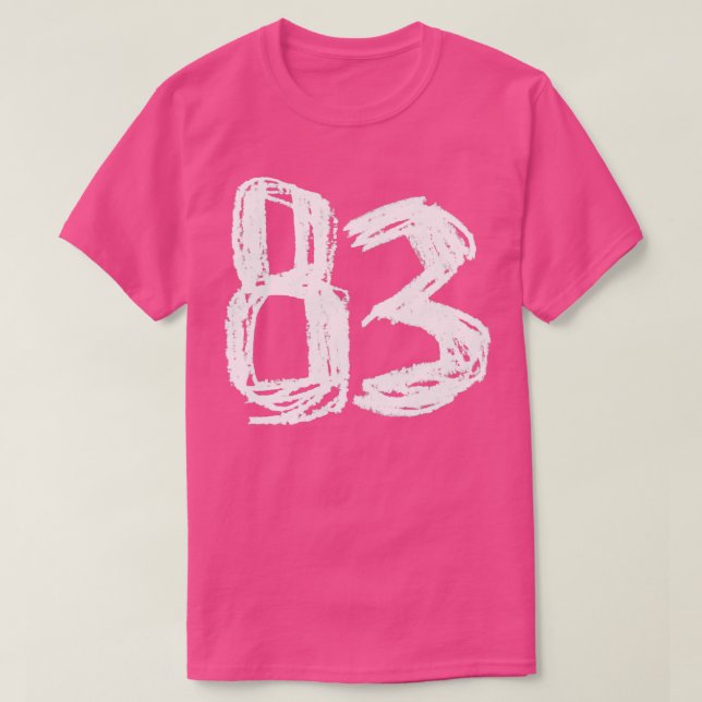 1983 T SHIRT (Design framsida)