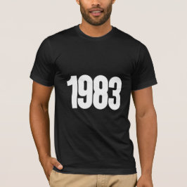 1983 T SHIRT