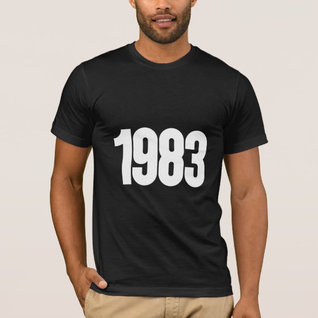 1983 T SHIRT (Framsida)
