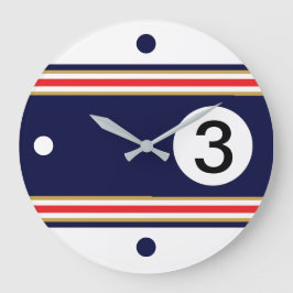 1983-TÄVLANS CLOCK STOR KLOCKA