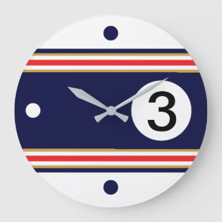 1983-TÄVLANS CLOCK STOR KLOCKA