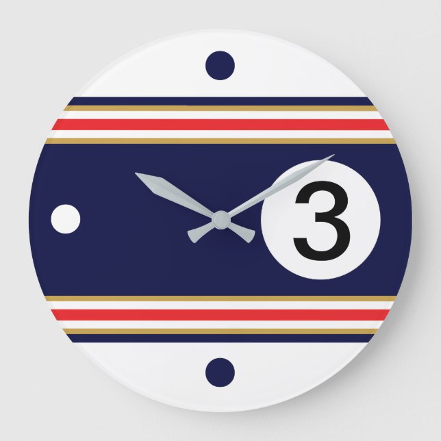1983-TÄVLANS CLOCK STOR KLOCKA (Framsida)