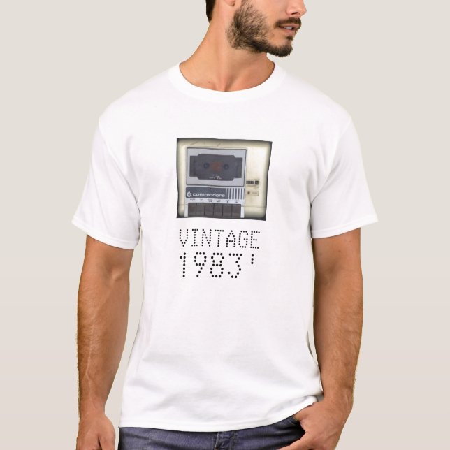 1983', VINTAGE TEE SHIRT (Framsida)