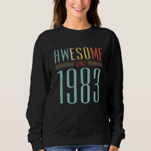 1983 Vintagens födelsedag T Shirt