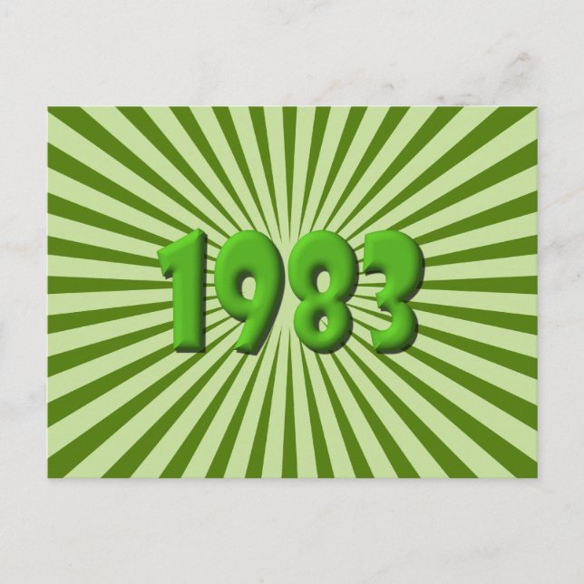 1983 VYKORT (Framsida)