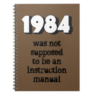 1984 ANTECKNINGSBOK