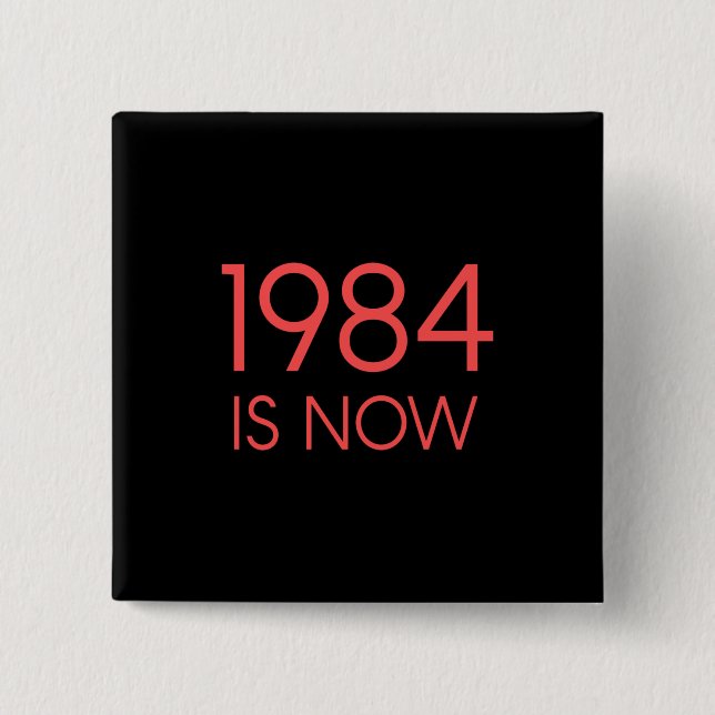 1984 är nu knapp (Framsida)