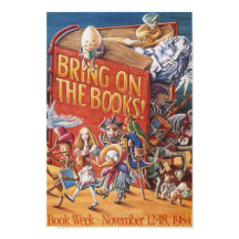 1984 Barns Bok-vecka Poster