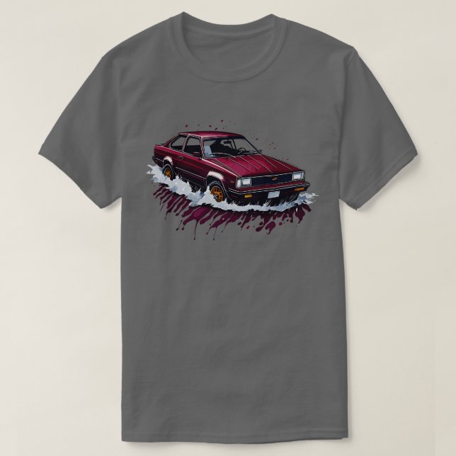 1984 Burdy Chevette T Shirt (Design framsida)