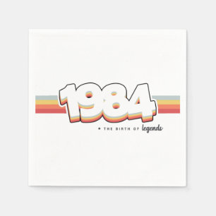 1984 Förklaringarnas födelse Pappersservett