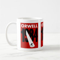 1984, George Orwell, Big Brother Mugg