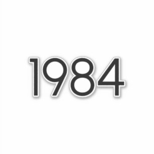 1984 KLISTERMÄRKEN
