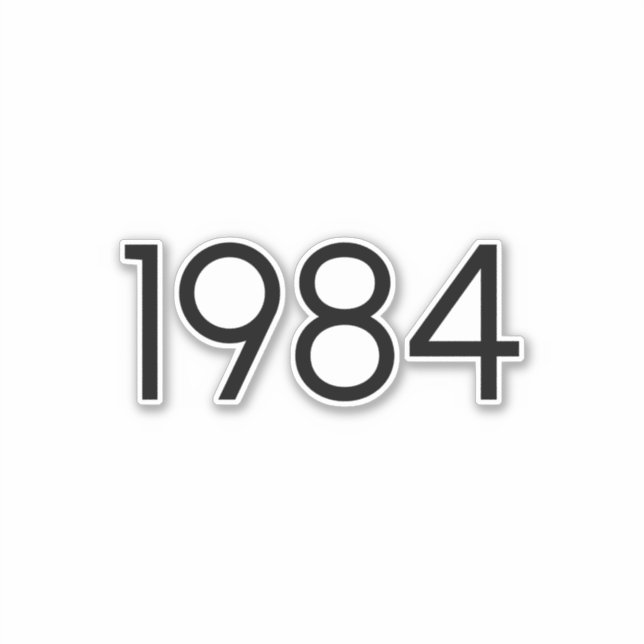 1984 KLISTERMÄRKEN (Framsida)