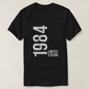 1984 Limited 42-års födelsedagsupplaga Kvinna 42 å T Shirt