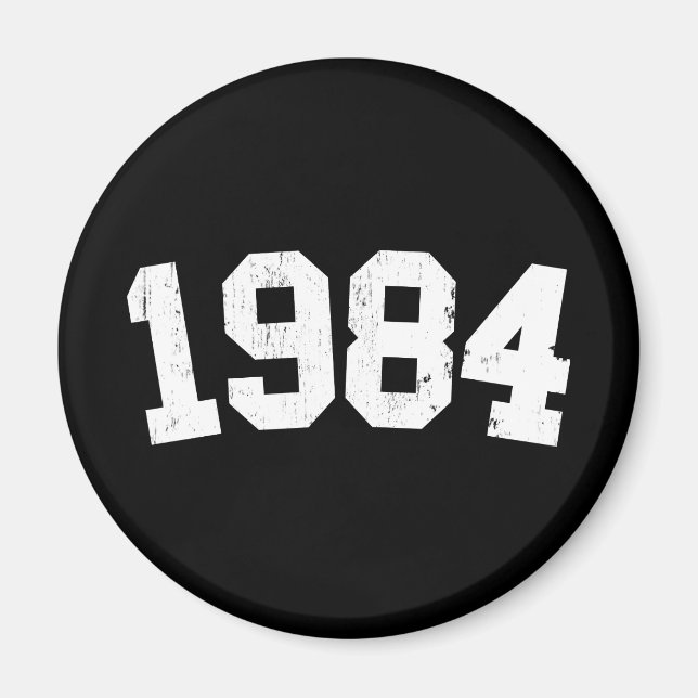 1984 Magnet (Framsidan)