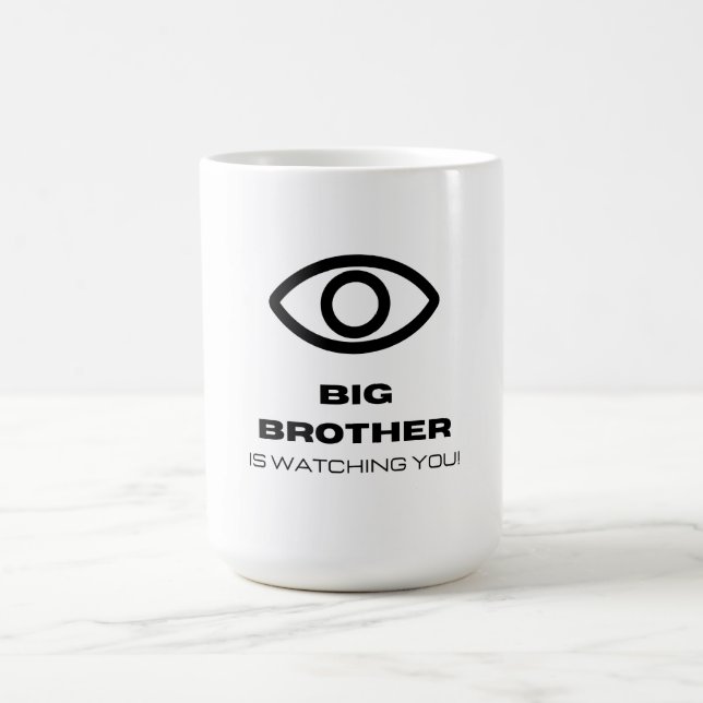 1984 Mugg - Big Brother tittar på dig! (Center)