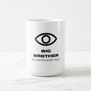 1984 Mugg - Big Brother tittar på dig!