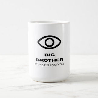 1984 Mugg - Big Brother tittar på dig!