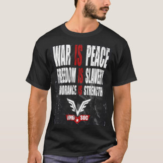 1984 Newspeak Poster Shirt ( Men's ) T