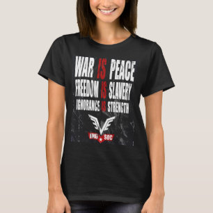 1984 Nyhetspeak Affisch T-Shirt ( Dam )