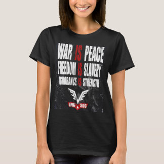 1984 Nyhetspeak Affisch T-Shirt ( Dam )