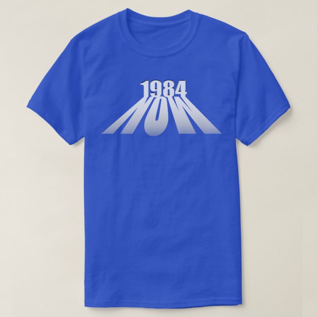 1984 Orwell T Shirt (Design framsida)