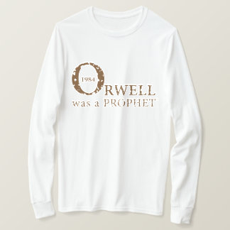 1984 Orwell var en PROPHET T Shirt