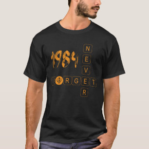 1984 Sikhs Glöm aldrig T Shirt