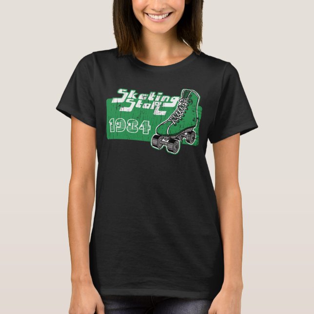 1984 Skating Star T-Shirt (Framsida)