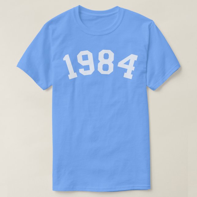 1984 T SHIRT (Design framsida)