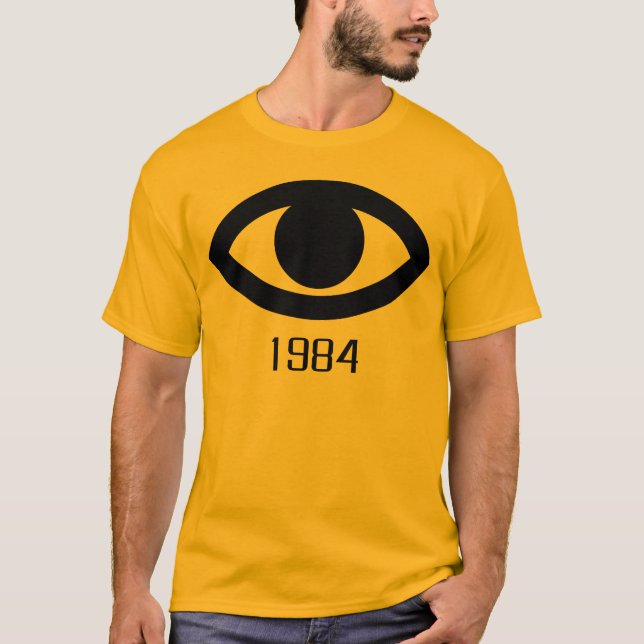 1984 T-SHIRT (Framsida)