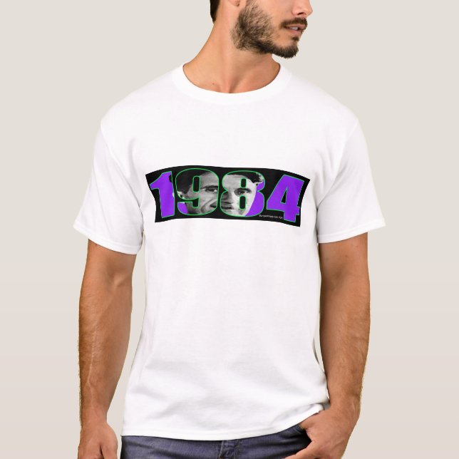 1984 T-Shirt (Framsida)